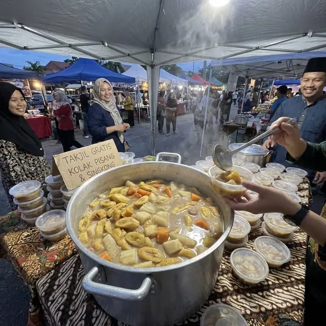 Kolak Pisang dan Singkong (Gemini AI)