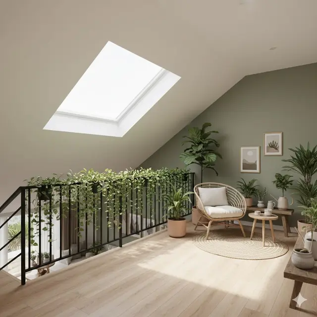 Area Santai ‘Greenhouse’ Mini