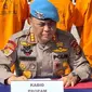 Kabid Propam Polda Riau Komisaris Besar Johanes Setiawan. (Liputan6.com/M Syukur)