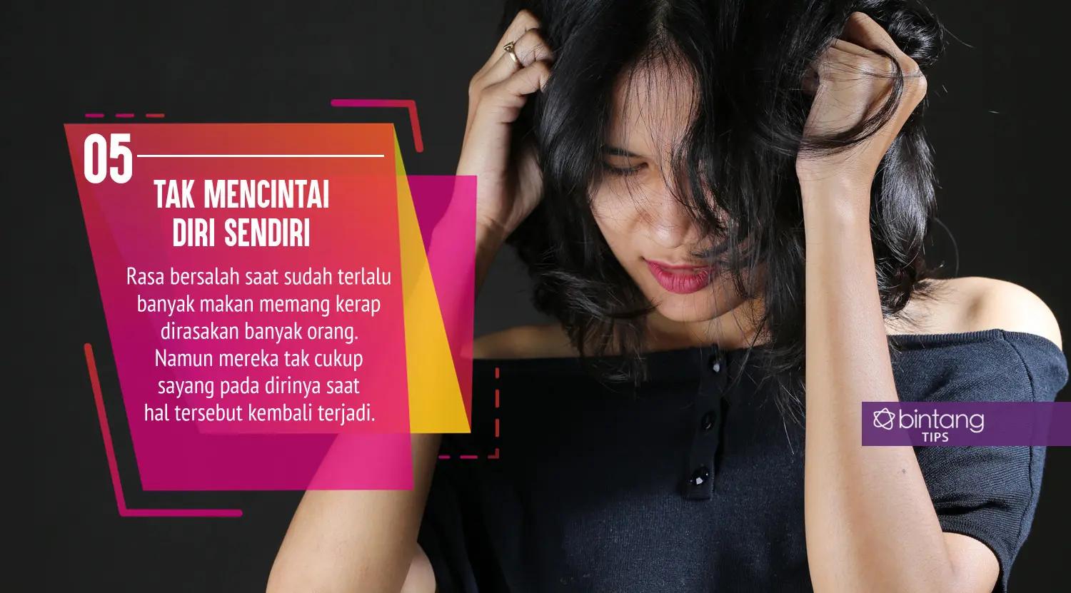 Kebiasaan yang bisa bikin perut buncit. (Foto: Adrian Putra, Digital Imaging: Nurman Abdul Hakim/Bintang.com)