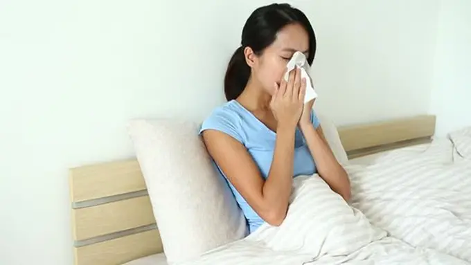 Alasan tubuh sering pilek/copyright Shutterstock.com