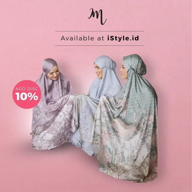 Mazu Collection Hadir di iStyle.id, Siap Tampil Gaya Sambut Ramadan Tahun Ini