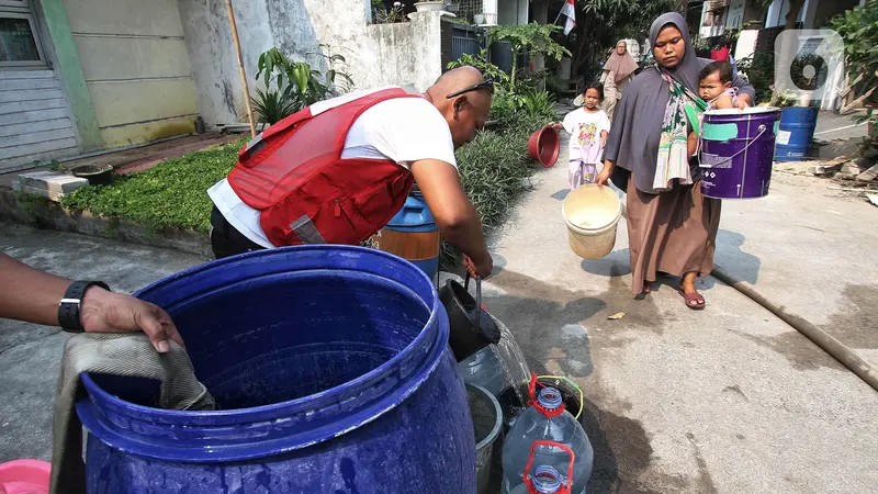 Krisis Air Bersih di Tangerang