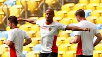 Kapten Belgia Tampik Tawaran Barcelona