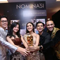 Indonesian Movie Actor Awards 2018 (Nurwahyunan/bintang.com)