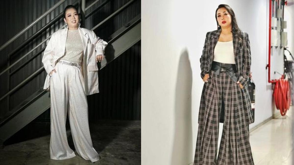 8 Inspirasi Blazer ala Soimah, Tampil Powerful dan Artistik