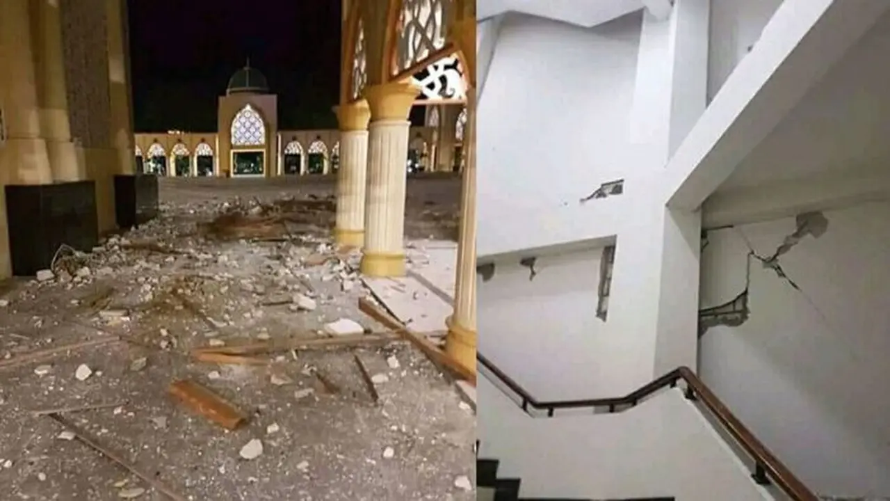 7 Potret Memilukan Kerusakan Akibat Gempa Lombok