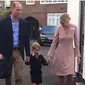 Lucunya Pangeran George Bersekolah di Hari Pertama (Telegraph)