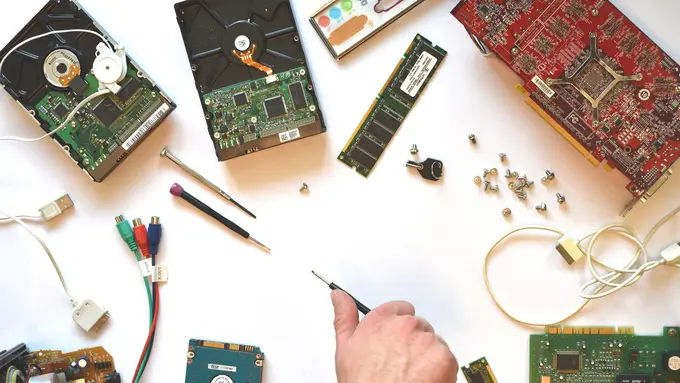 Servis elektronik gratis untuk koban banjir