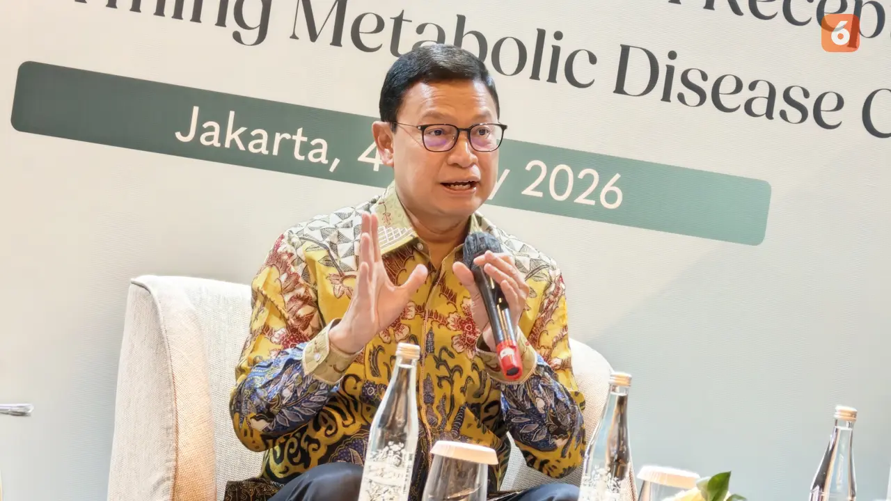 Kepala BPOM RI, Prof. dr. Taruna Ikrar, M.Biomed., Ph.D., (Foto: Aditya Eka Prawira/Liputan6.com)