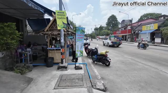 Jirayut buka warung makan di Thailand untuk kemandirian ekonomi keluarga, ini penampakannya