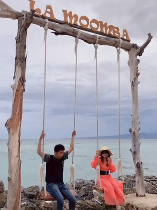 Romantis Banget, Ini 6 Momen Bulan Madu Kiwil dan Eva Belisima di Lombok