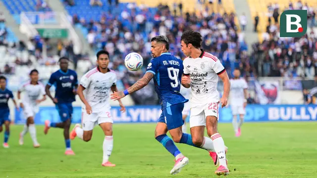 Marcos Vinicius dan Tim Geypens - BRI Super League 2026/2027