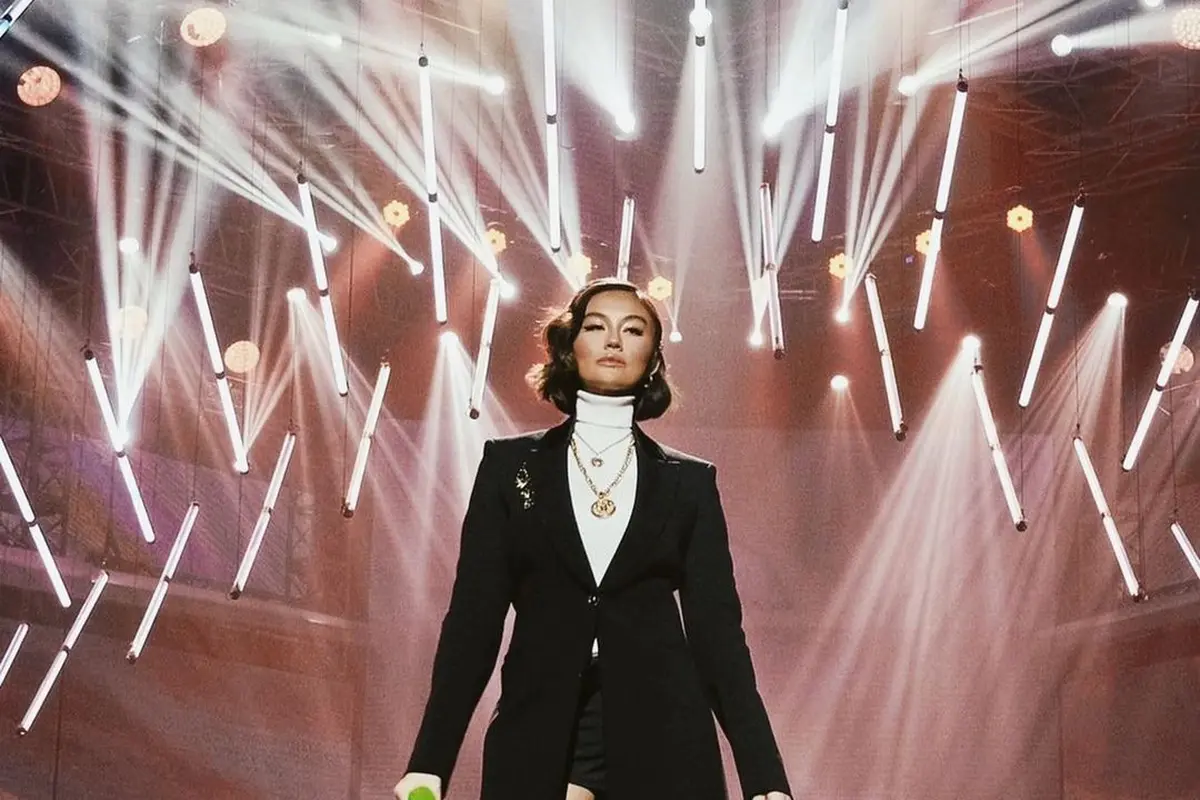Agnez Mo (Instagram/agnezmo)