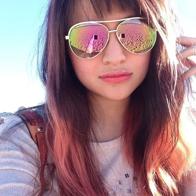 6 Potret Marshanda dengan Ragam Warna Rambut, Terbaru Pink Cerah