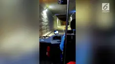 Underpass Lebak Bulus ke Pondok Indah mulai diuji coba pada 22 Februari 2018.