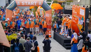 ITB Ultra Marathon 2026 Hadirkan Water Ultra Filter, Lari 180 Km Bawa Misi Sosial