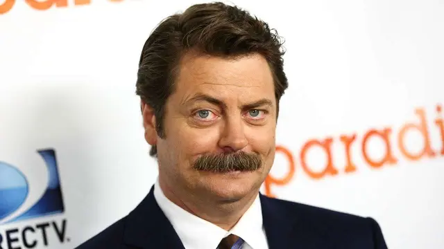 Nick Offerman (AFP)