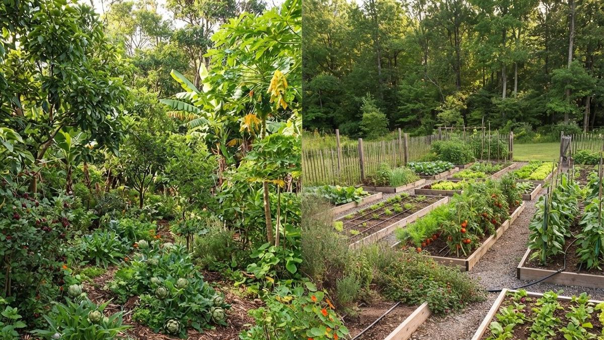 Food Forest vs Kebun Sayur Biasa, Mana Lebih Menguntungkan? Simak Ulasan Selengkapnya