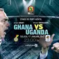 Prediksi Ghana vs Uganda