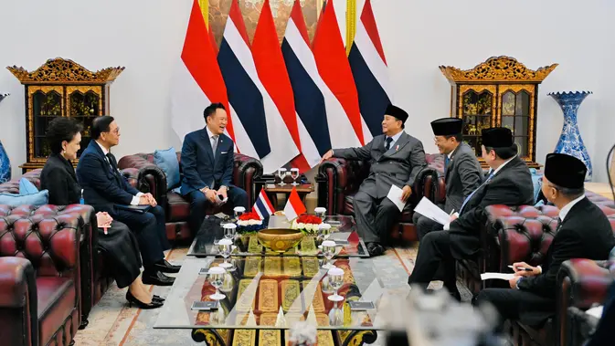Prabowo Ungkap Peran Thailand Pulangkan Hampir 1.000 WNI Korban Scam