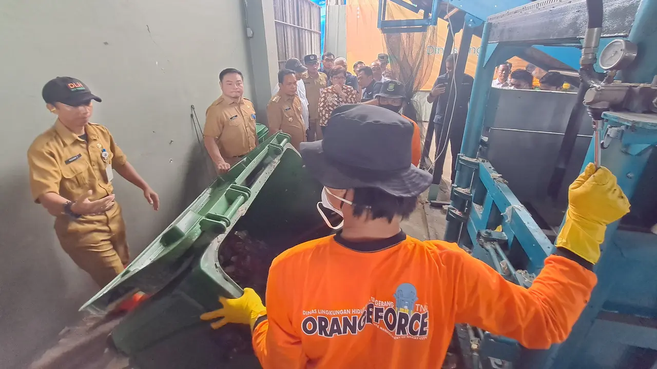 Pakai Teknologi RDF, 60 Ton Sampah per Hari dari TPA Rawa Kucing Tangerang Disulap Jadi Bahan Bakar