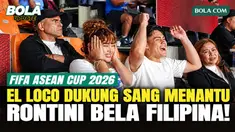 Legenda Timnas Indonesia, Cristian Gonzales, hadir di Stadion Si Jalak Harupat, Kabupaten Bandung, untuk menyaksikan laga Filipina kontra Vietnam pada FIFA ASEAN Cup 2026. El Loco datang bersama istri dan anaknya untuk memberikan dukungan kepada sang...