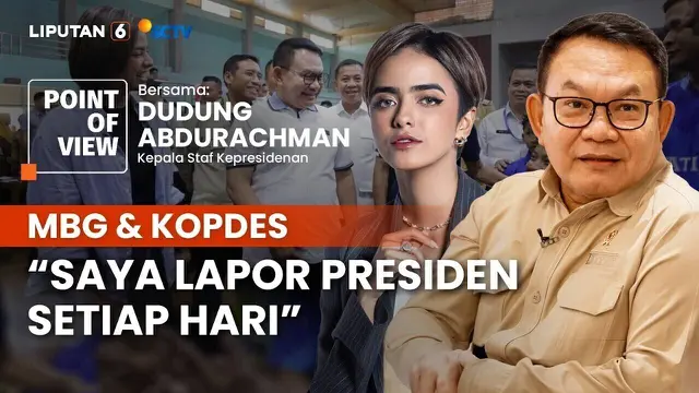 Dari TNI AD Jadi Kepala Staf Kepresidenan Prabowo, Dudung Abdurachman Pantau MBG, Kopdes & Daycare