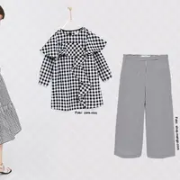 Tambahkan koleksi motif gingham pada koleksimu. (Image: shop.mango.com, zara.com. Digital Imaging: Nurman Abdul Hakim)