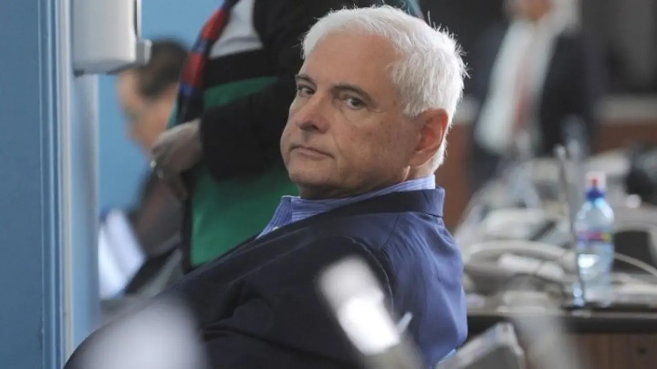 Mantan Presiden Panama Ricardo Martinelli