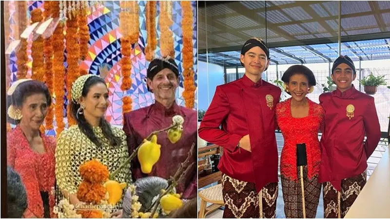 7 Potret Siraman Nadine Kaiser Anak Susi Pudjiastuti Jelang Nikah, Kental Adat Jawa