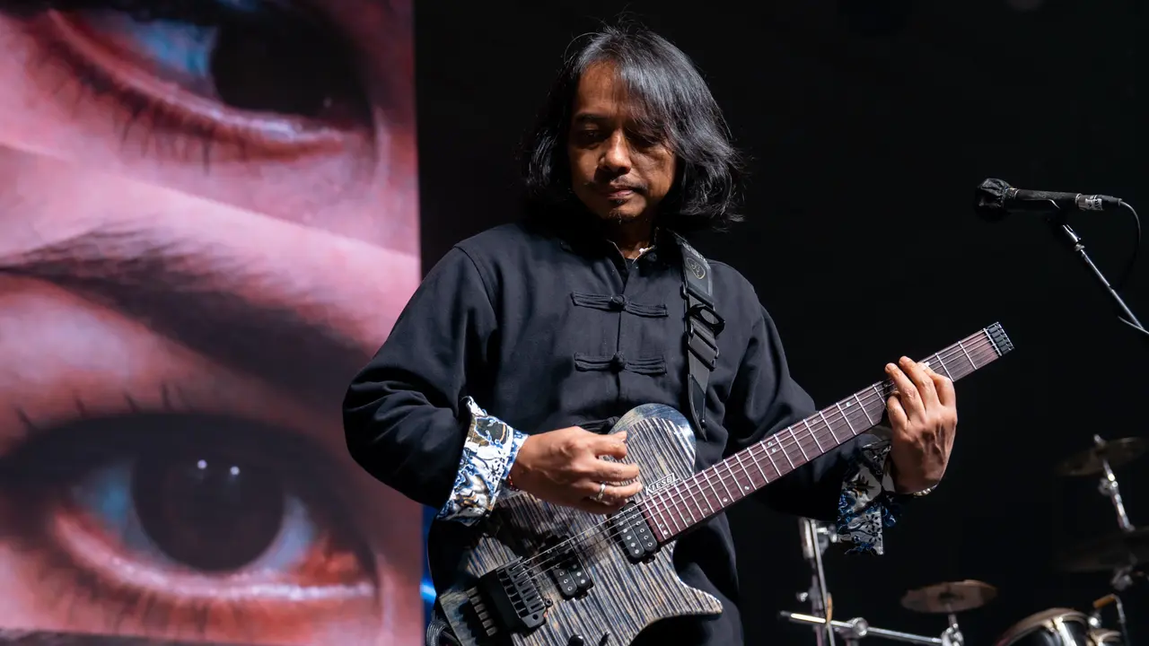 Dewa Budjana di Ballroom Kempinski (Istimewa)