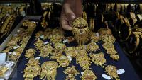 Harga Emas 24 Karat Hari Ini 9 Mei 2026 di Antam hingga Hartadinata Abadi
