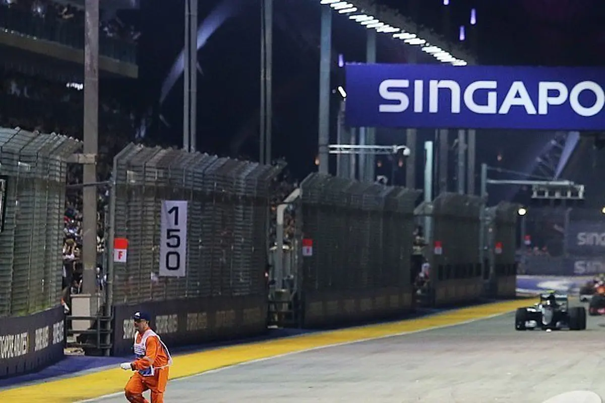 F1 GP Singapura 
