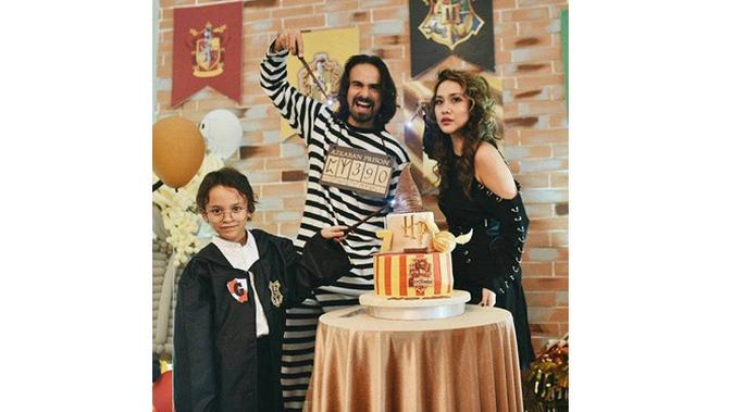 6 Potret Tumbuh Kembang Noah Sinclair, dari Bayi hingga Beranjak Remaja (sumber: Instagram.com/bclsinclair)