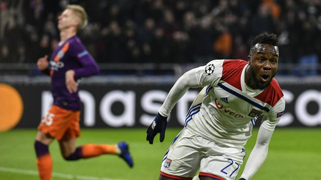 Olympique Lyon v Manchester City