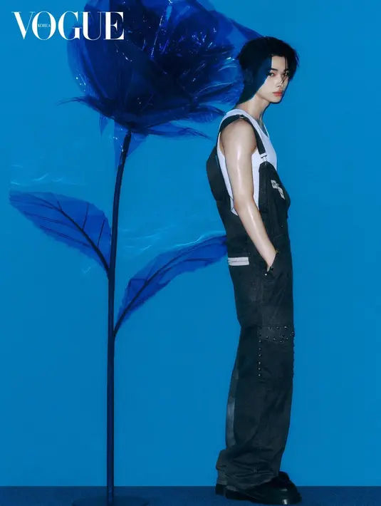 Niki Enhypen. [Foto: Vogue Korea]