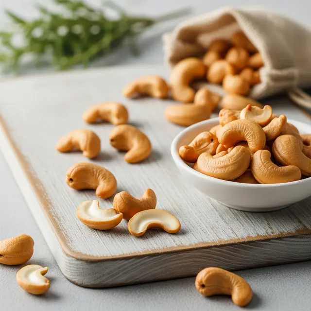 Camilan Kacang-kacangan (Image by Gemini AI)