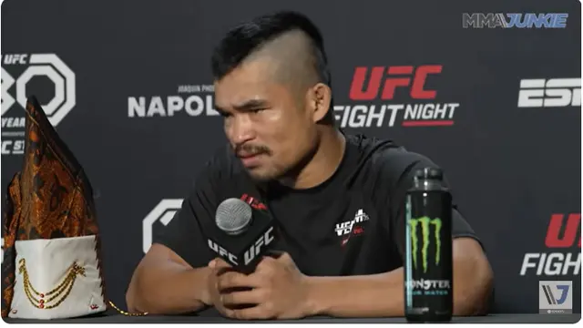 Jeka Saragih, UFC