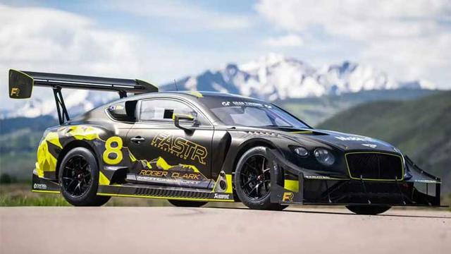 Bentley Continental GT3