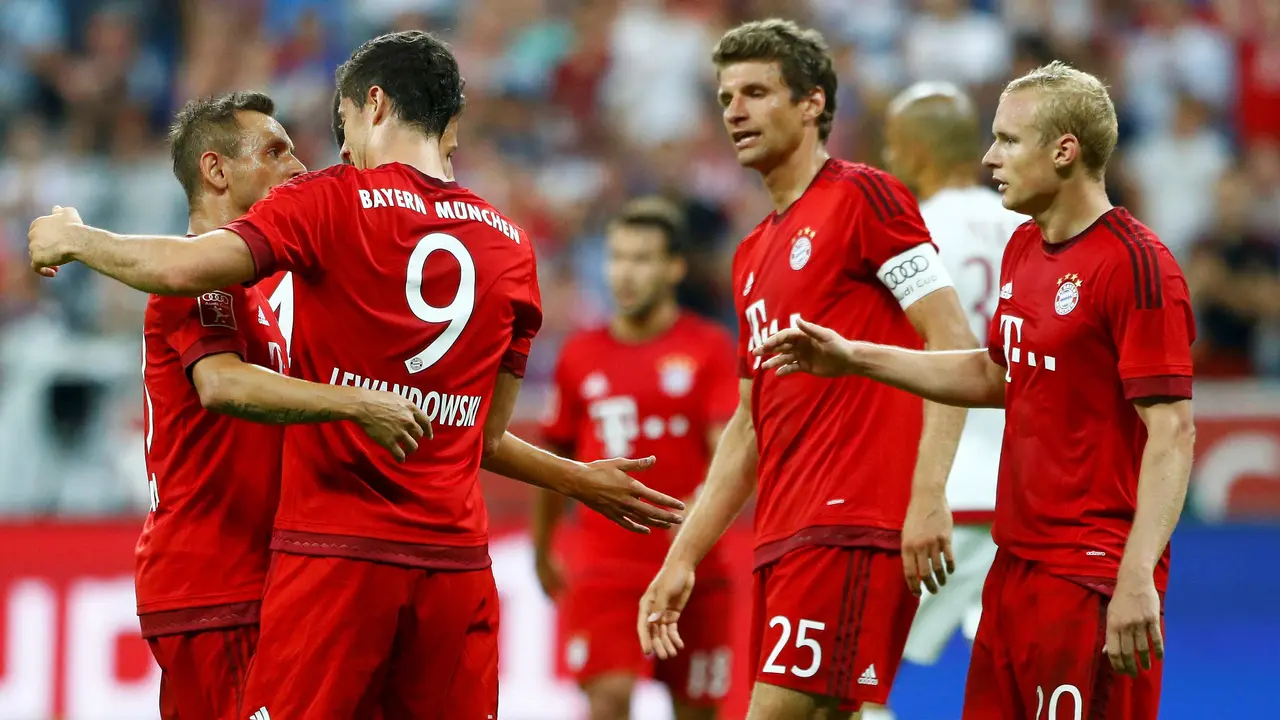 Bayern Munchen vs Real Madrid