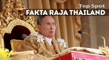 Kepergian Raja Bhumibol Adulyadej membawa kesedihan bagi warga Thailand dan meninggalkan fakta-fakta yang patut untuk disimak.