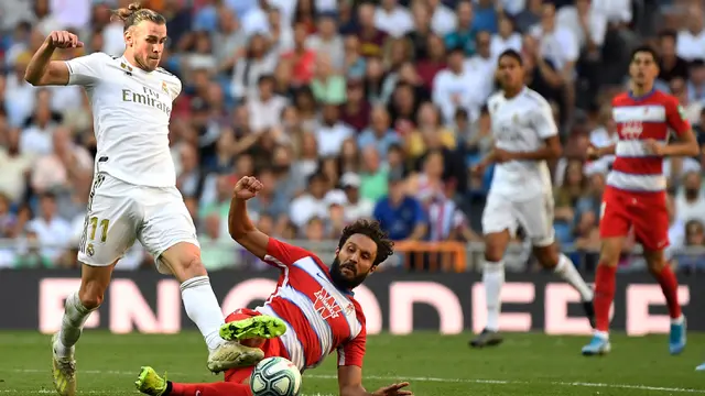 Real Madrid Vs Granada