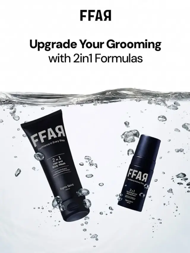 FFAR Sigma Spirit 2in1 Hair & Body Wash