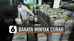 Menteri Perdagangan Enggartiasto Lukita menyebut kualitas minyak curah tak bisa dipertanggungjawabkan. Minyak curah tidak melewati pengawasan BPOM.