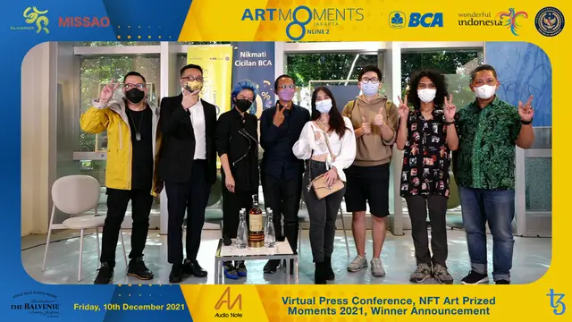 NFT Art Prized Moments 2021