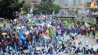 Bagaimana Dunia Memandang Aksi Demo Buruh di Indonesia?