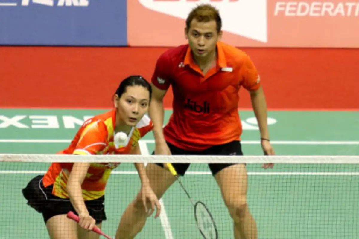 Riky Widianto/Gloria Emanuelle Widjaja