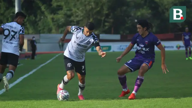 Foto: Persita Tangerang Bungkam Persikabo 1973 di BRI Liga 1