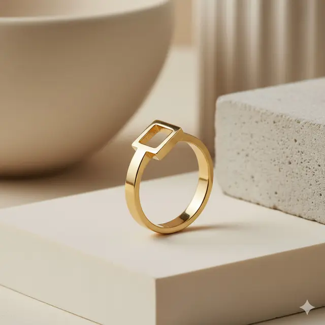 7 Model Cincin Emas 1 Gram untuk Tunangan, Desain Mewah dengan Budget Hemat